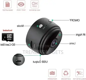 A9 Hidden Spy Camera Mini Wireless From Trendy Gadgets