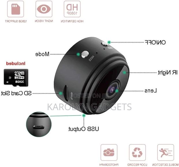 A9 Hidden Spy Camera Mini Wireless From Trendy Gadgets