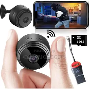 Wireless Hiddenwifi Camera Mini Camera Portable Home Safety