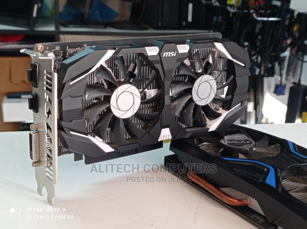 Msi Geforce GTX 1050 Ti 4gb - main view