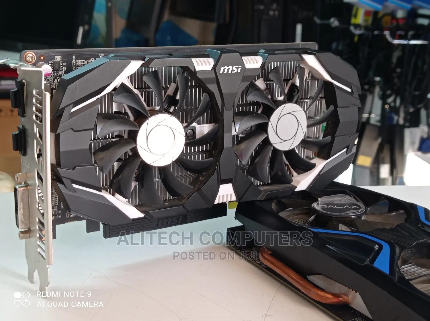 Msi Geforce GTX 1050 Ti 4gb