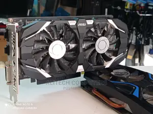 Msi Geforce GTX 1050 Ti 4gb