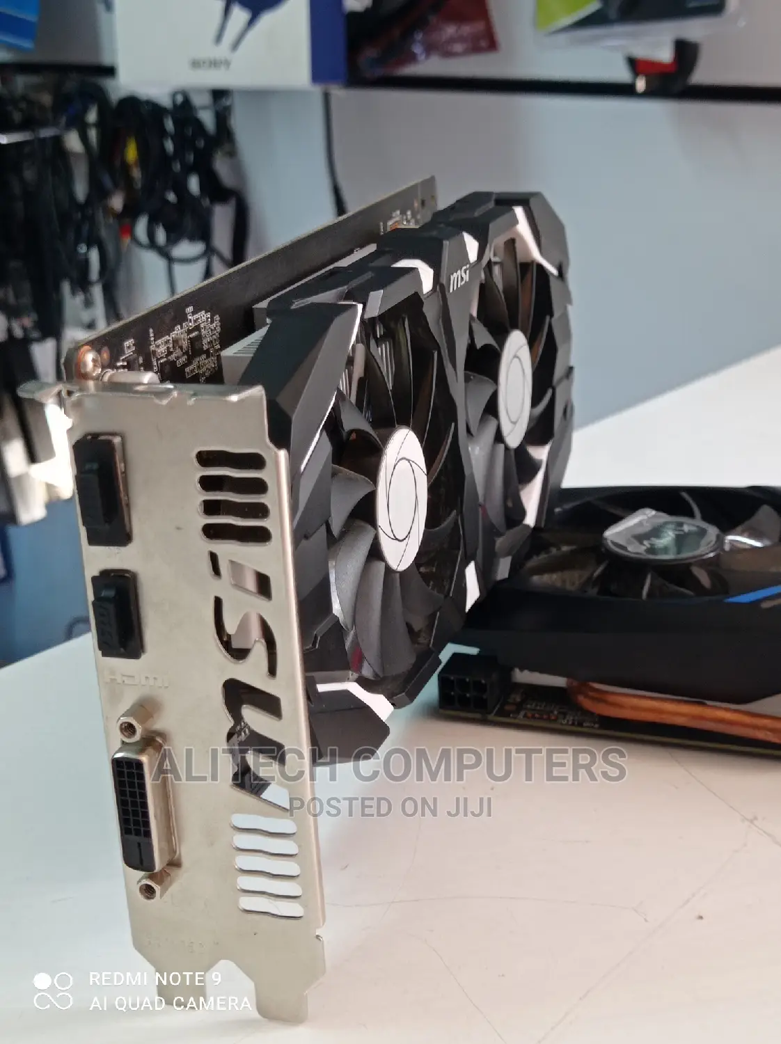 Msi Geforce GTX 1050 Ti 4gb