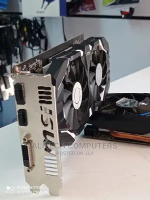 Msi Geforce GTX 1050 Ti 4gb