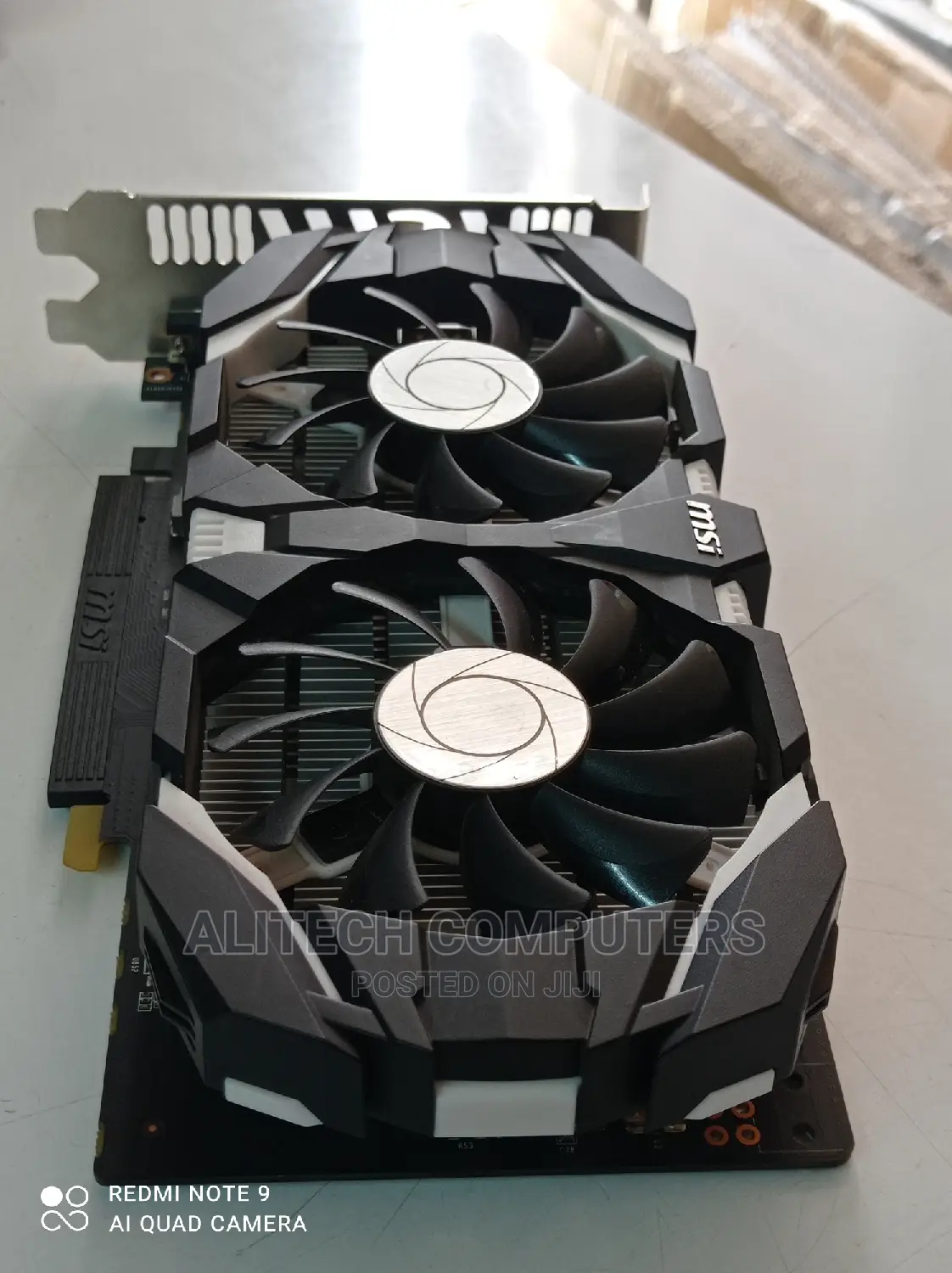 Msi Geforce GTX 1050 Ti 4gb