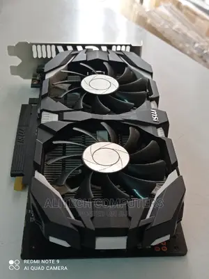 Msi Geforce GTX 1050 Ti 4gb