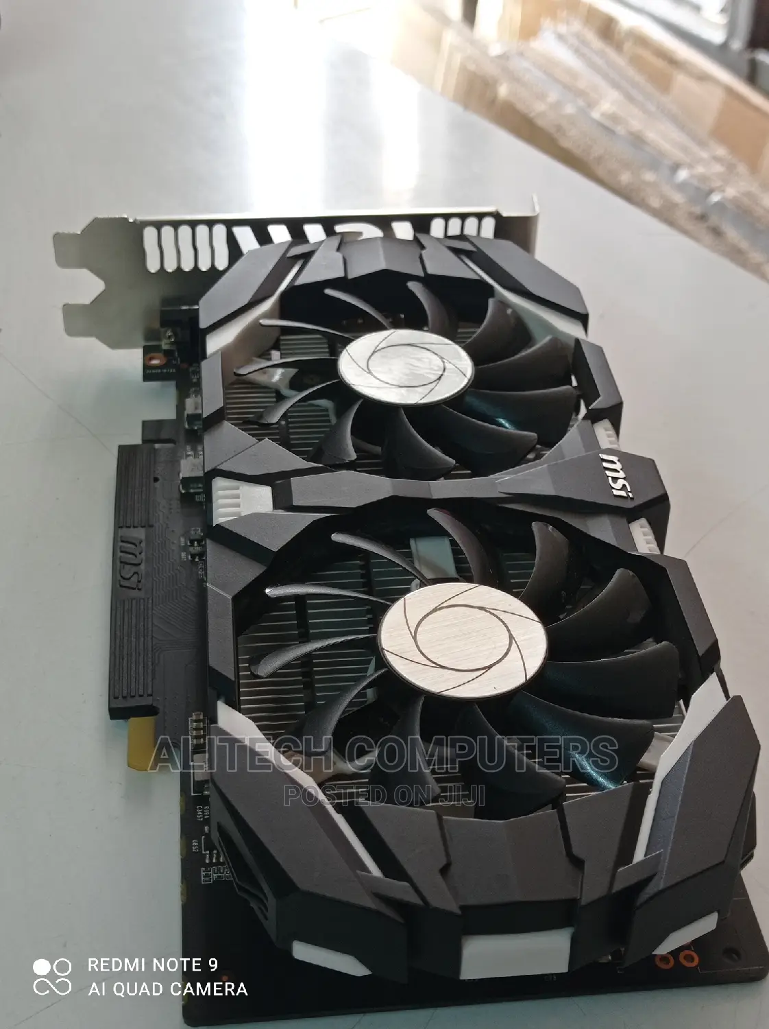 Msi Geforce GTX 1050 Ti 4gb