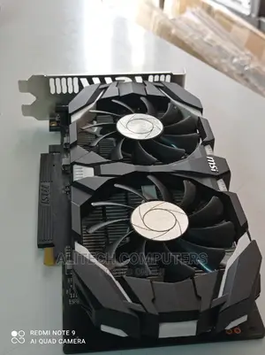 Msi Geforce GTX 1050 Ti 4gb
