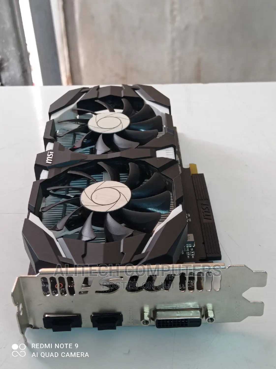 Msi Geforce GTX 1050 Ti 4gb