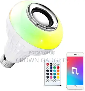 Round 6W Bluetooth Music Bulb for Home With Usb Slot