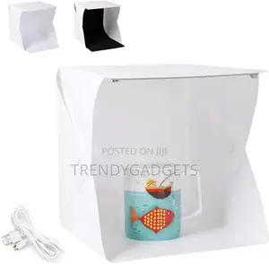 Folding Photo Studio Kit Box for Business Photography 23cm