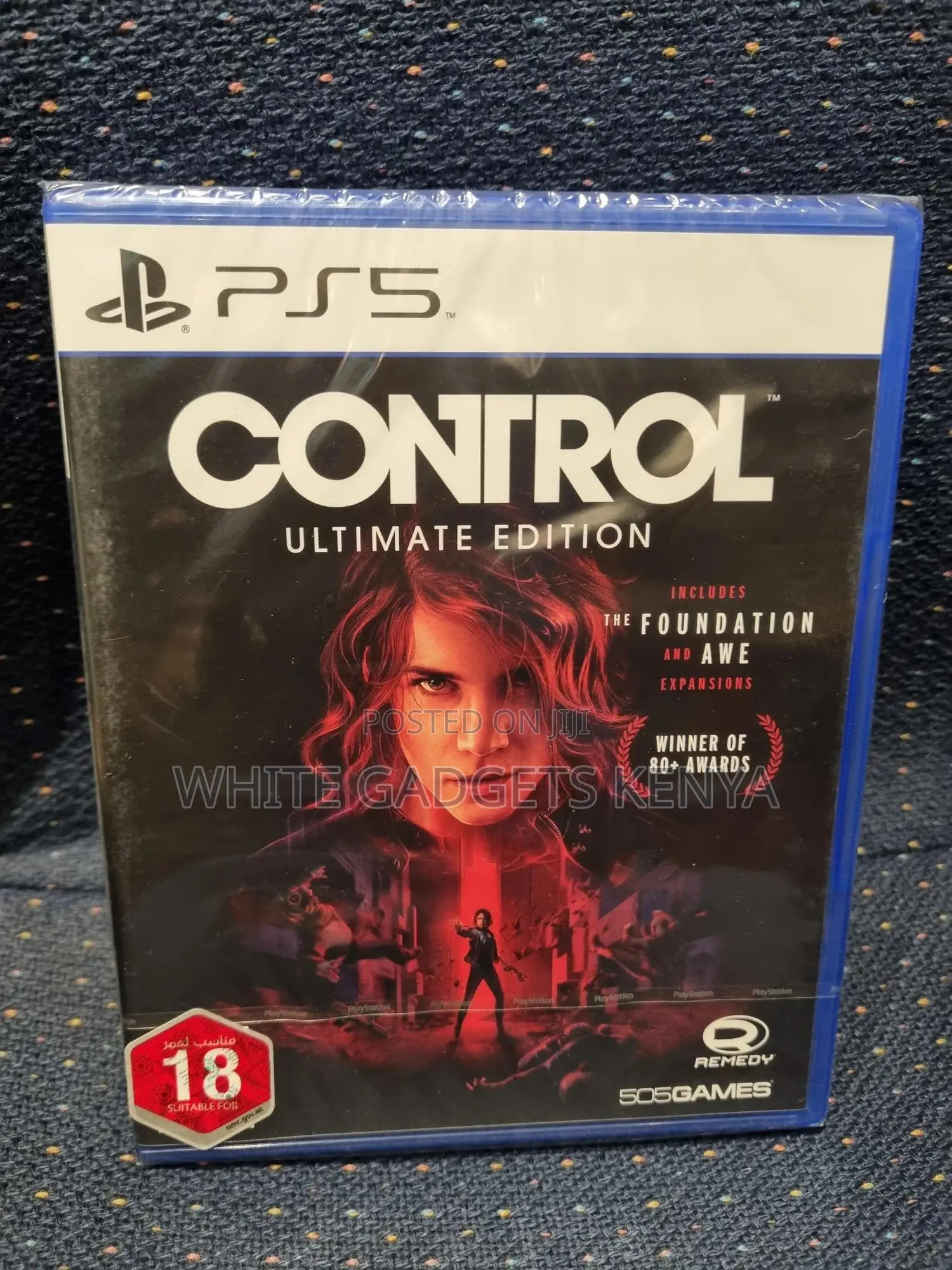 Control Ps5 Game