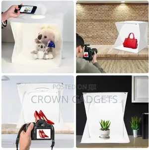Photo Studio Softbox Folding Lightbox Stylished