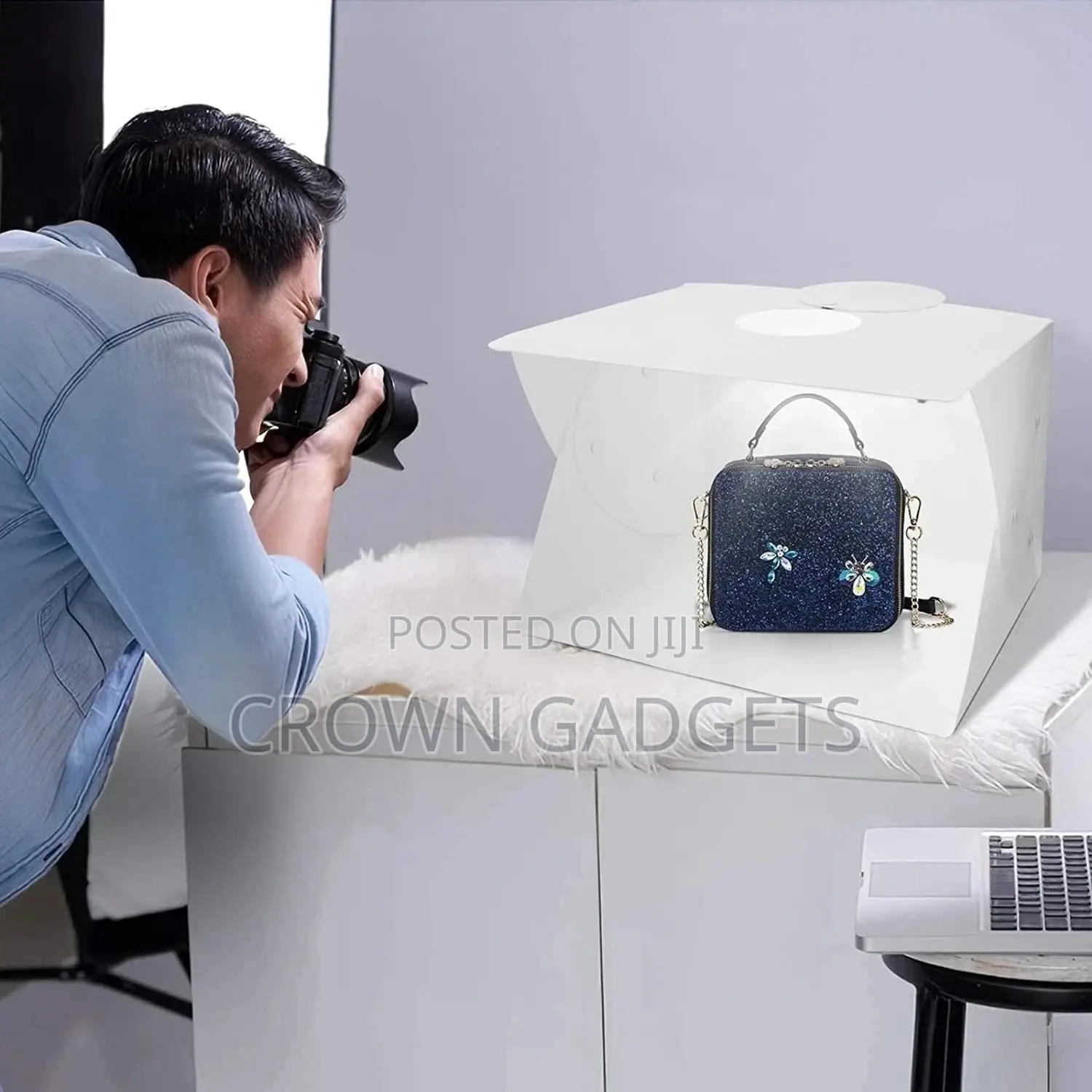 LED Light Soft Box Tent Kit for Camera Photo Background