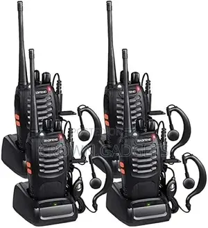 Baofeng Bf-888s [4 Pack] | Uhf | 5W | 16ch