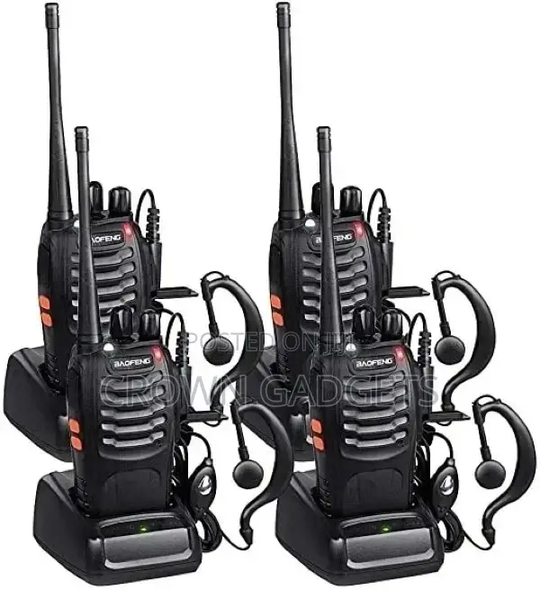 Baofeng Bf-888s [4 Pack] | Uhf | 5W | 16ch