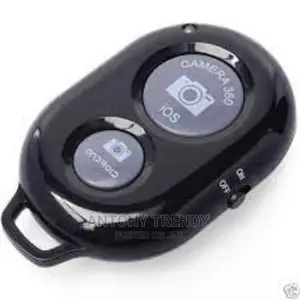Bluetooth Shutter Camera Remote Control Selfie Button Self-T