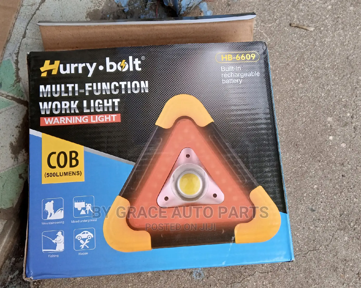 Multi Function Working Lamp