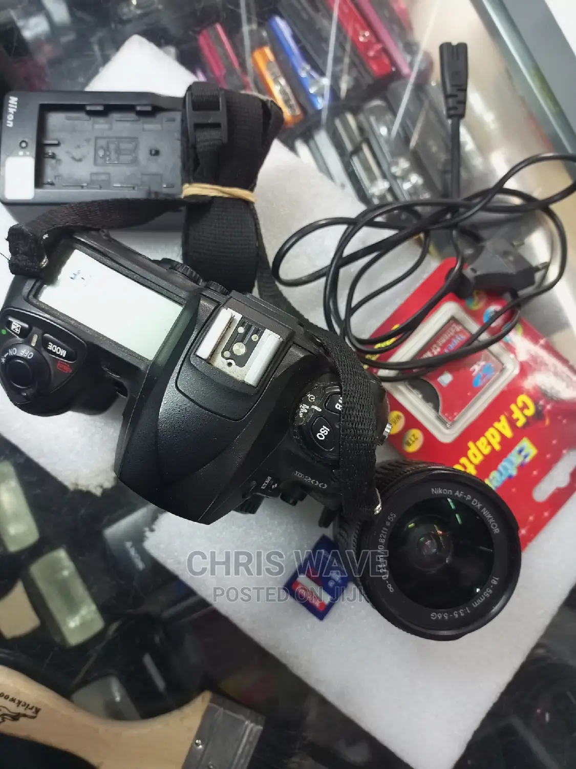 Nikon D200 Digital Camera