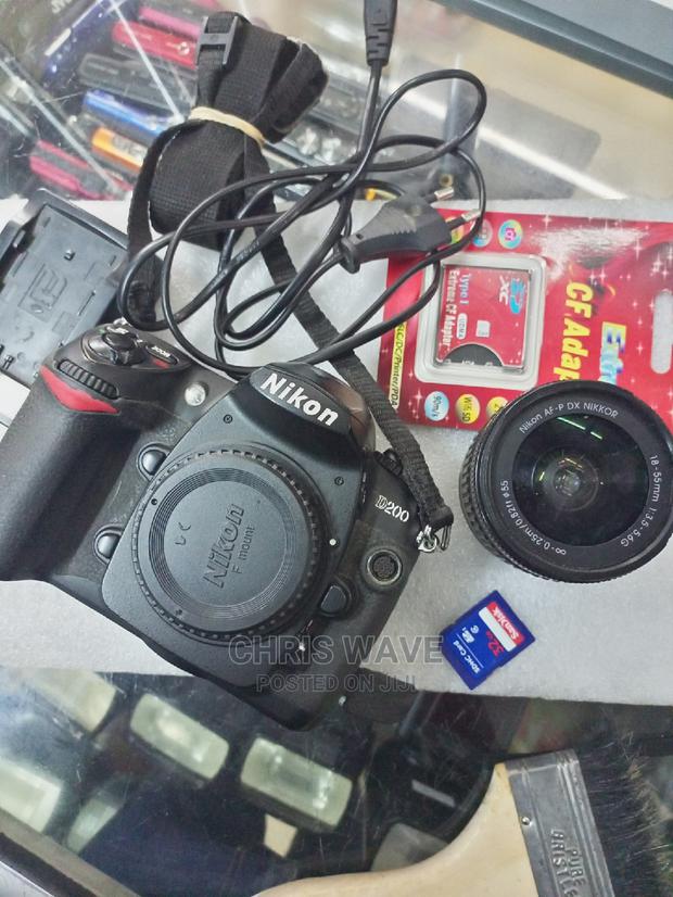 Nikon D200 Digital Camera - main view