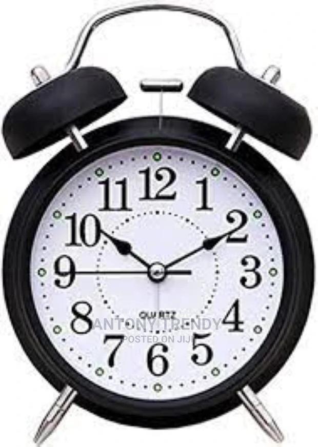 Twin Bell, Vintage Battery Operated Analogue Quartz Loud Ala