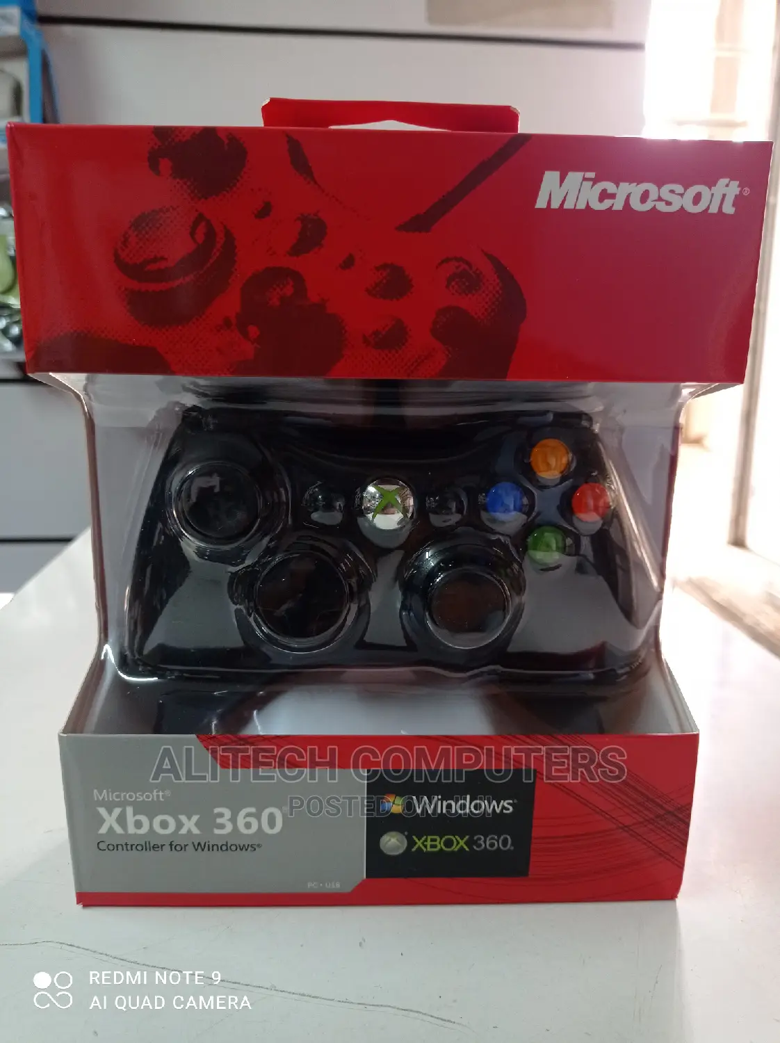 Xbox 360 Gaming Pad