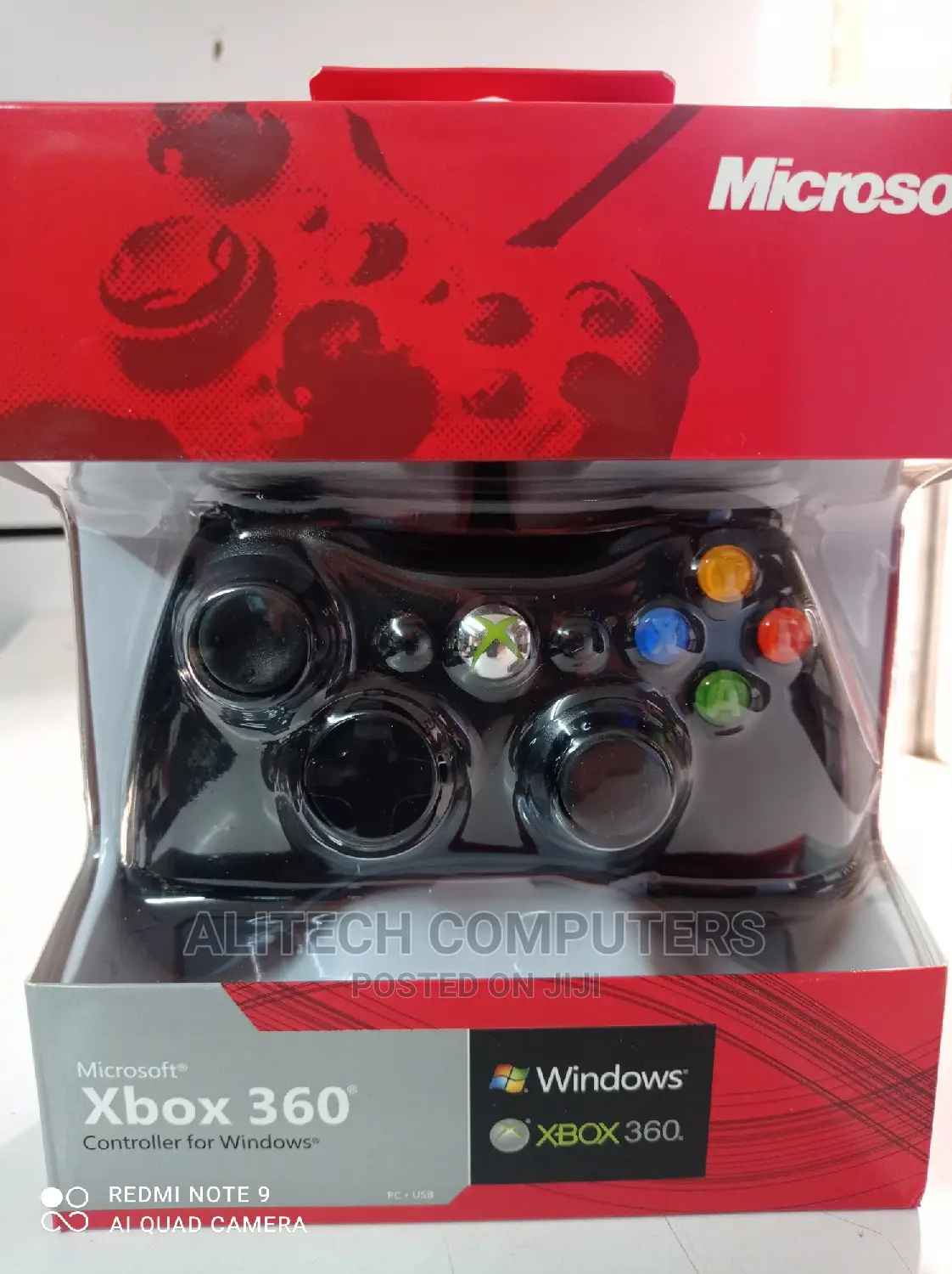 Xbox 360 Gaming Pad