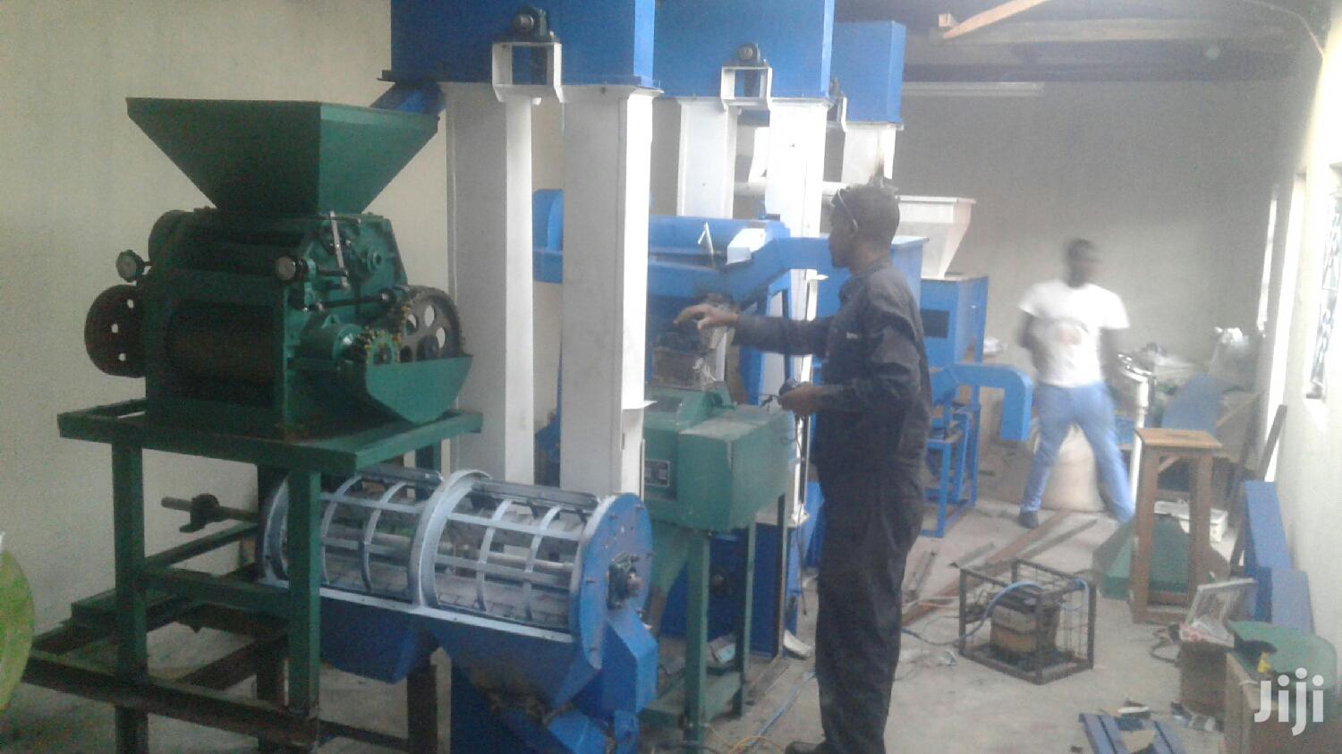 Milling Plant