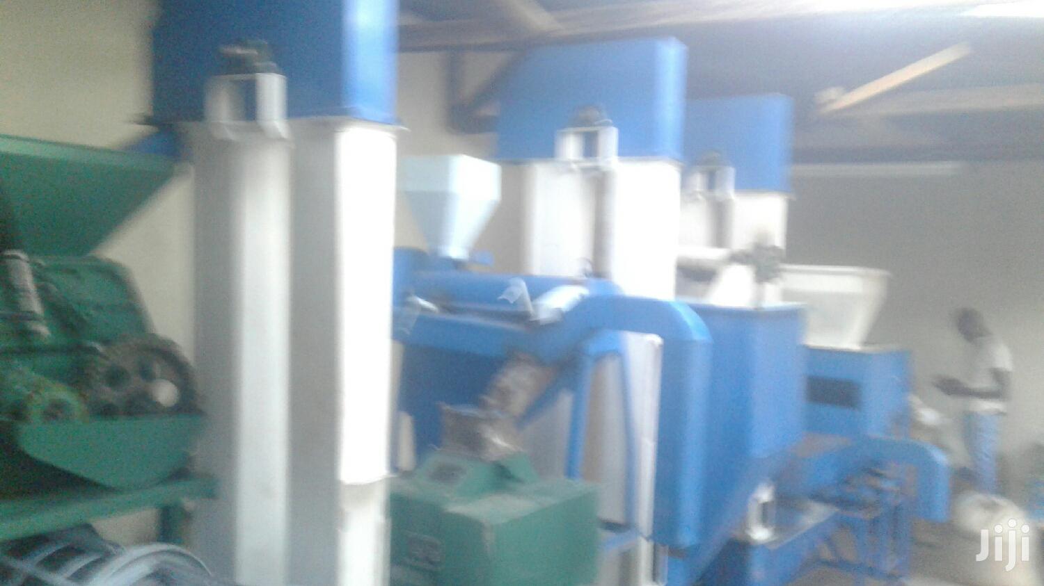 Milling Plant