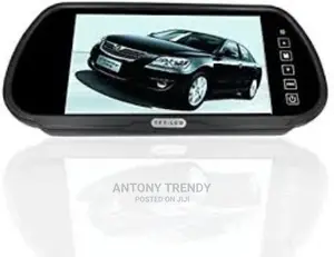 7" Screen Car Rear View Mirror Monitor Car Monitor