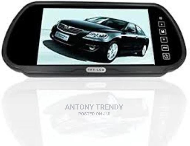 7" Screen Car Rear View Mirror Monitor Car Monitor