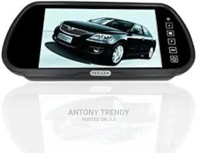 7" Screen Car Rear View Mirror Monitor Car Monitor