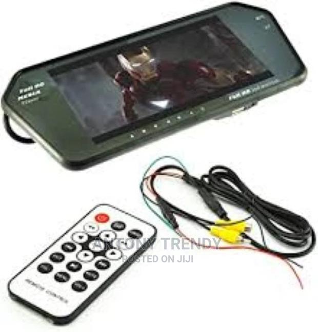 7 Inch Rear View Mirror Monitor Reverse Screen - main view