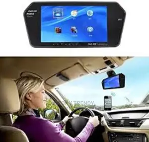 7 Inch Color TFT LCD MP5 Car Rear View Mirror Monitor Auto