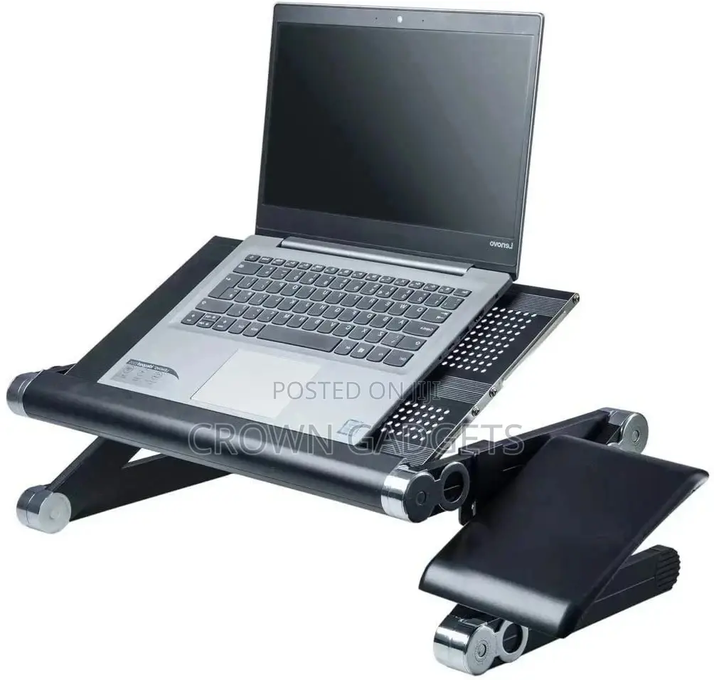Generic Laptop Stand With Cooling Fan for Hackers