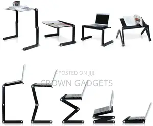 Adjustable Computer Desk Foldable for Online Workers
