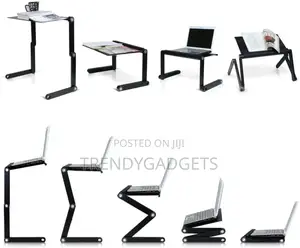Adjustable Computer Desk Foldable for Online Workers