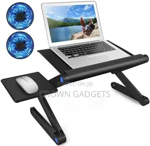 Adjustable Laptop Stand for Bedroom Use