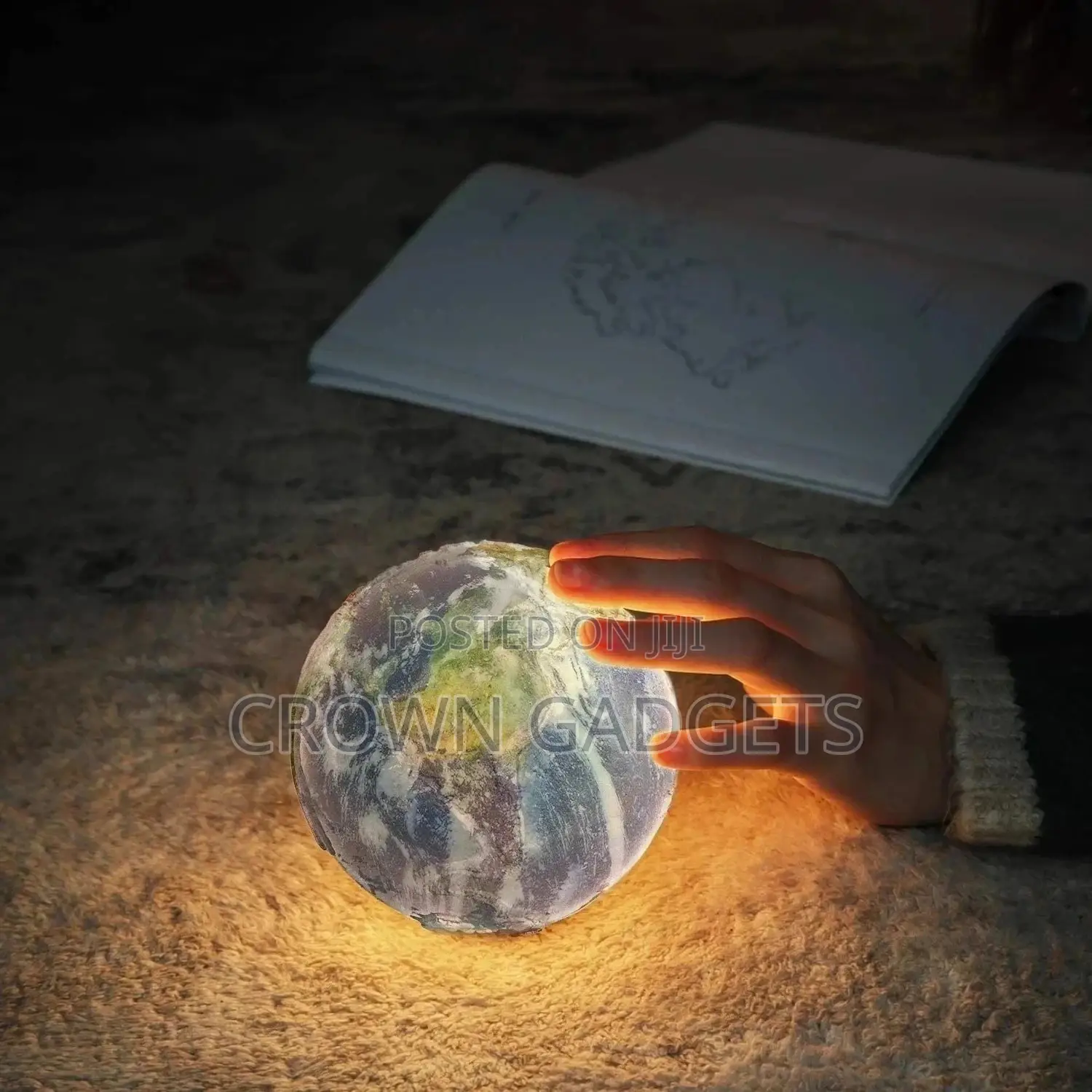 Brand 3D Moon Lamp Light for Home Use