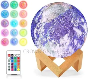 Levitating Moon Lamp for Sitting Room Decor