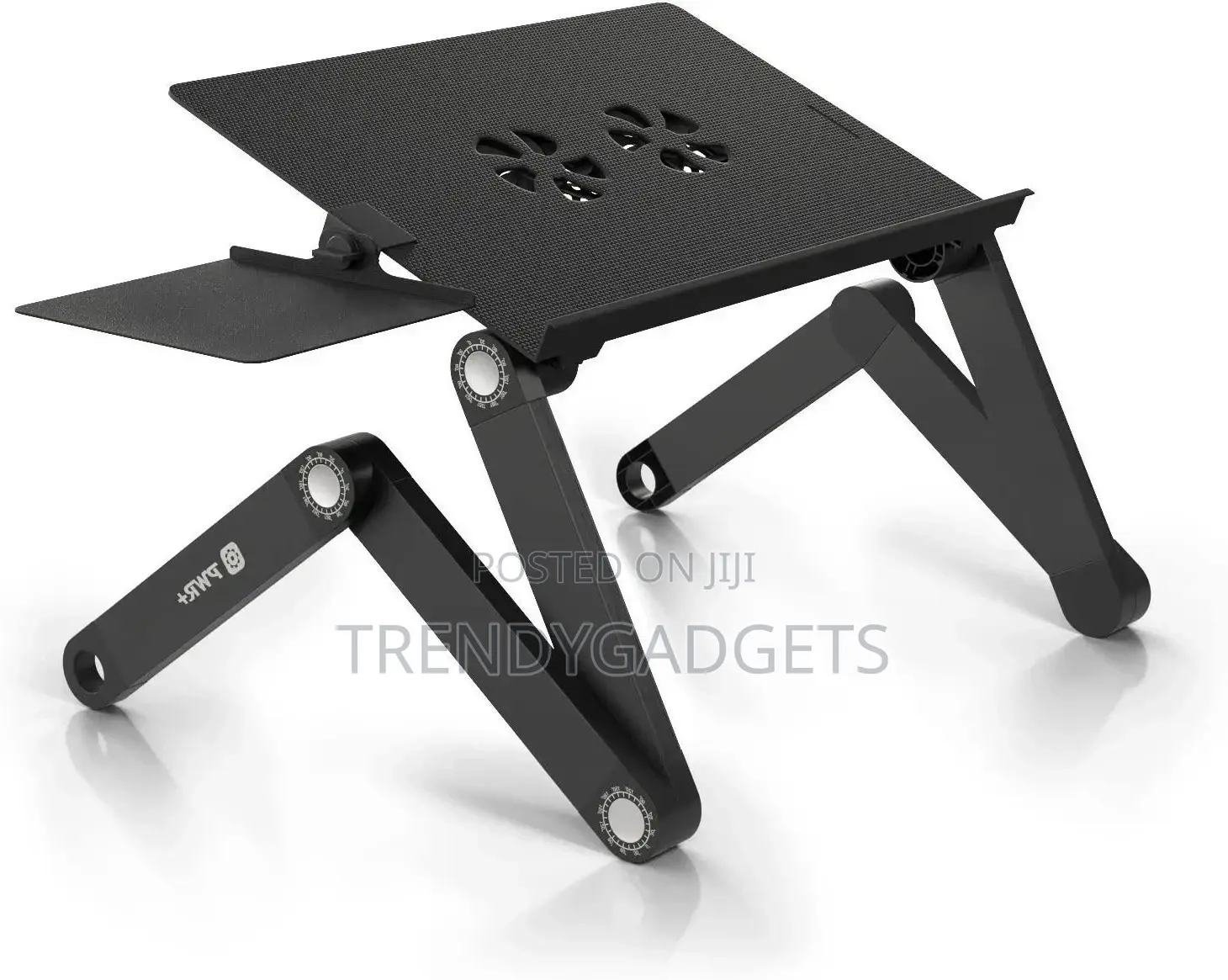 Black Adaptable, Adjustable Laptop Riser