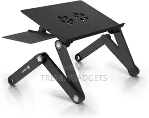 Black Adaptable, Adjustable Laptop Riser