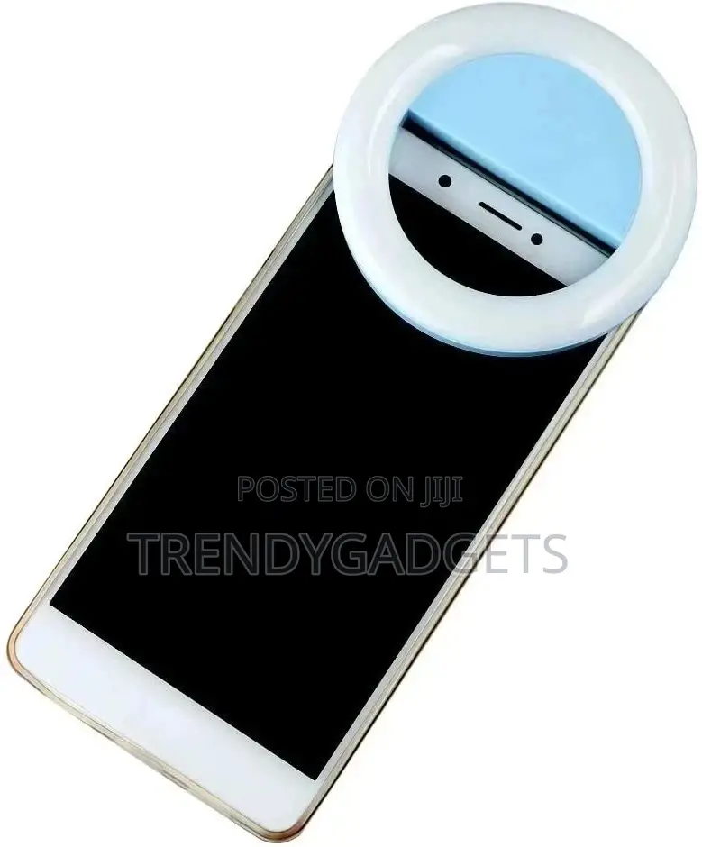 RK14 Rechargeable Selfie Ring Light for Ladies