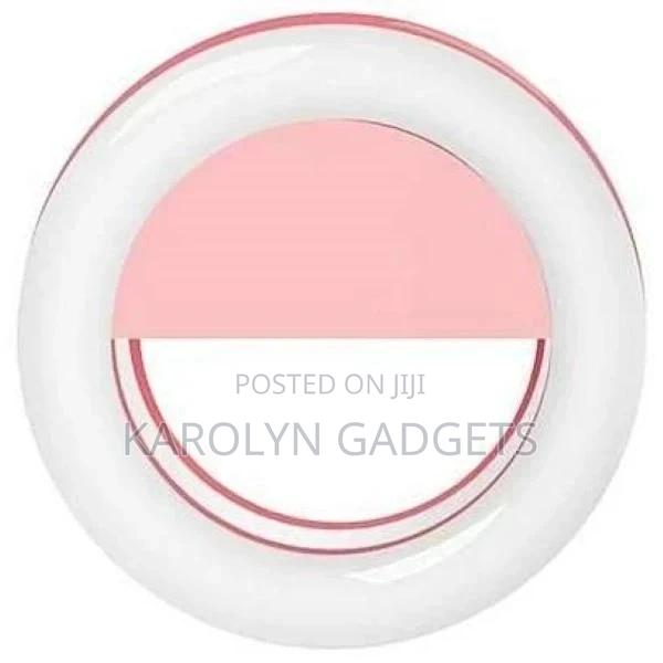 Pink Rk14 Ring Light