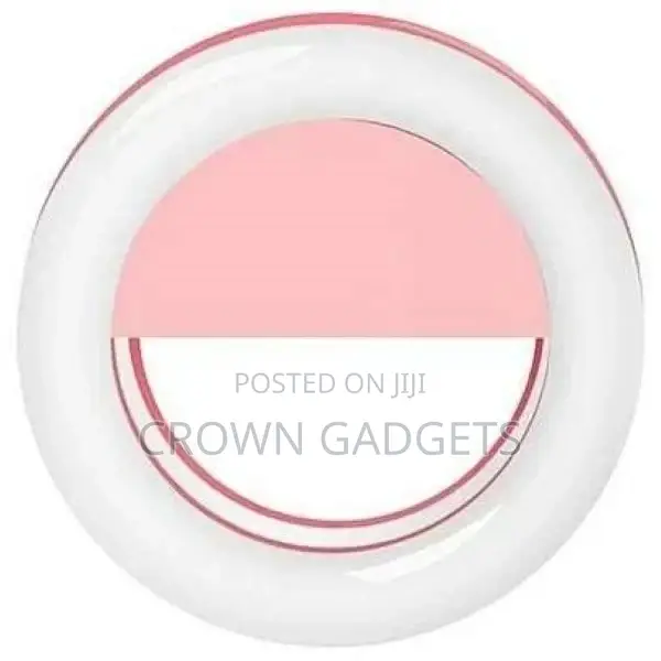 Pink Rk14 Ring Light