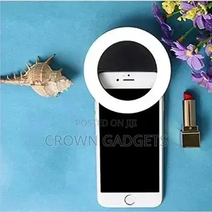LED Ring Selfie Light for All Types Smart Phone
