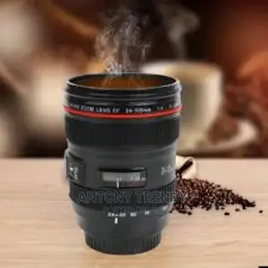 New Camera Lens Shape Mug - 400ml