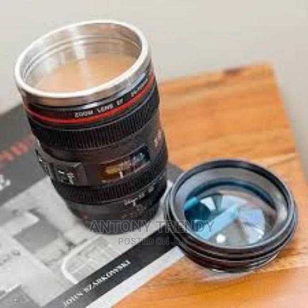 400ml Coffee Mug Fantastic Coffee Cup Camera Lens Mug With L