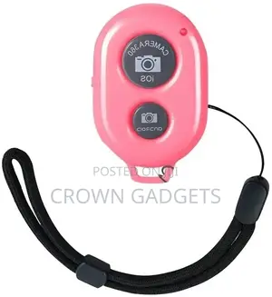 Bluetooth Remote Shutter – Black in Colour
