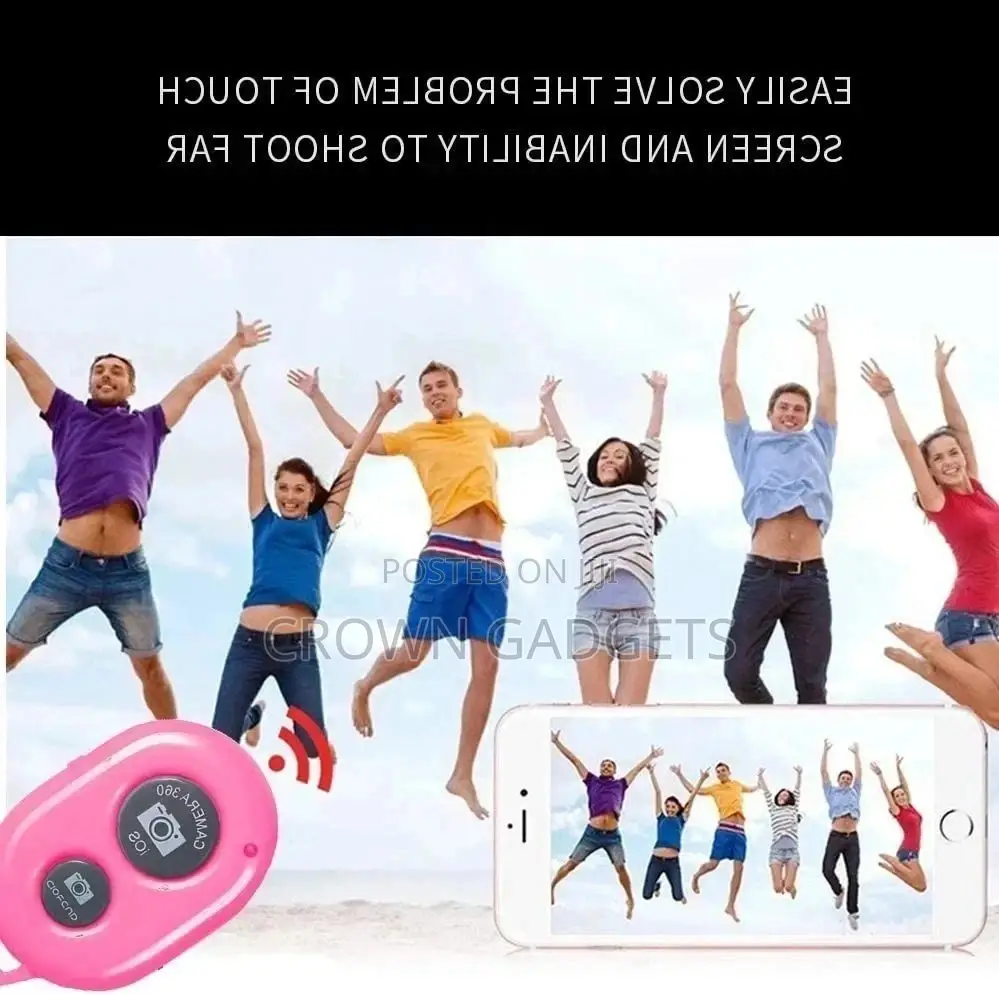 Bluetooth Remote Shutter Designer Model